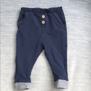 Zara navy jogger pants